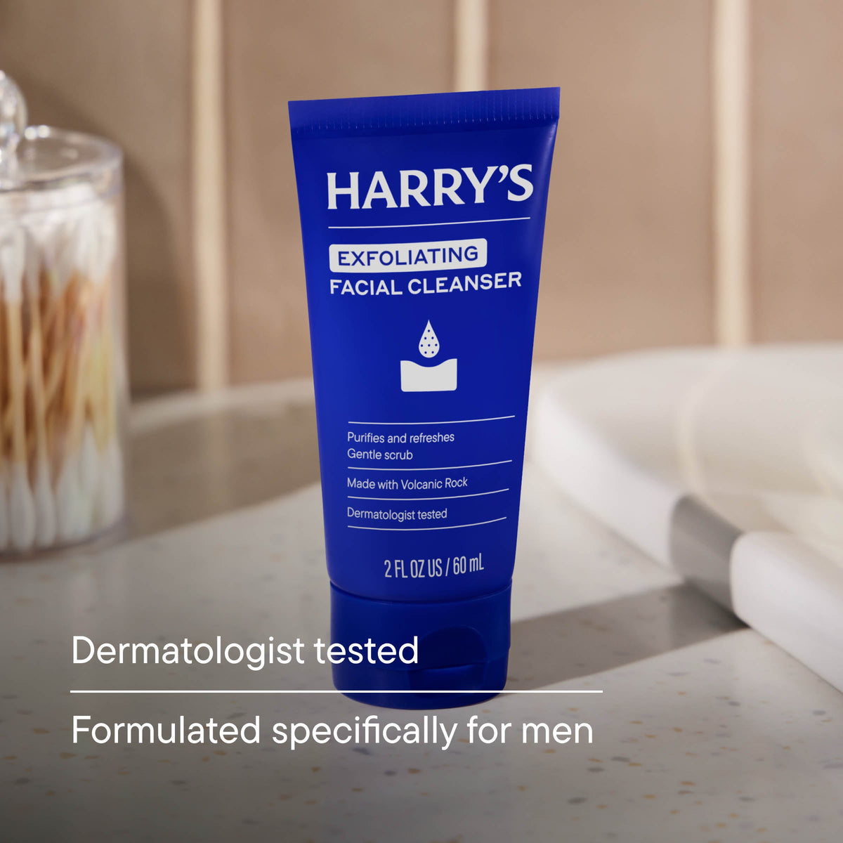 Exfoliating Facial Cleanser 5.1oz